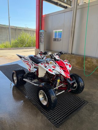 Yamaha raptor 350r