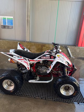 Yamaha raptor 350r