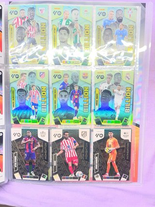 Álbum Panini Adrenalyn XL La Liga 2025-26