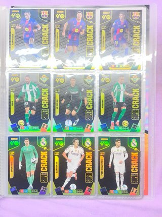 Álbum Panini Adrenalyn XL La Liga 2025-26