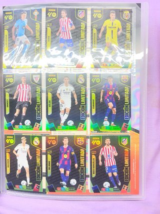 Álbum Panini Adrenalyn XL La Liga 2025-26