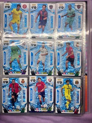 Álbum Panini Adrenalyn XL La Liga 2025-26