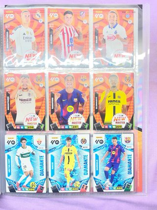 Álbum Panini Adrenalyn XL La Liga 2025-26