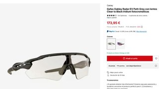 Gafas Oakley Radar EV Path Gris