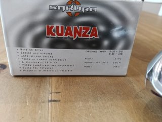 Carrete Sakura Kuanza Casting Reel