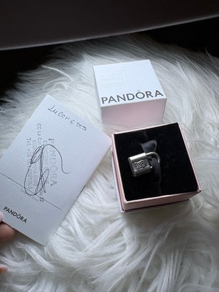 Charm Pandora Lucchetto Argento