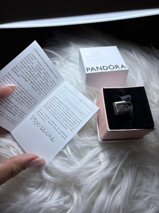 Charm Pandora Lucchetto Argento
