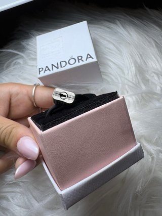 Charm Pandora Lucchetto Argento
