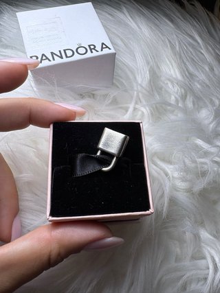 Charm Pandora Lucchetto Argento