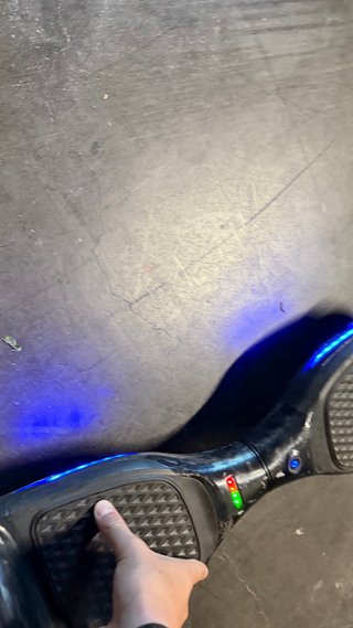 Hoverboard Negro