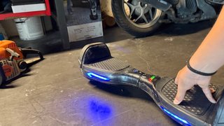 Hoverboard Negro