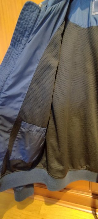 Chaqueta Bomber Azul Marino