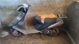 Suzuki Address 50 Scooter Negra