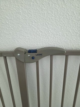 Barrerra de seguridad infantil con puerta para mas