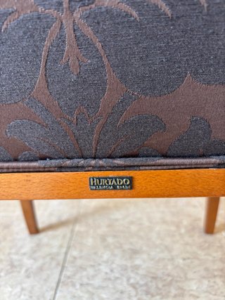 Sillón Hurtado madera tapizado