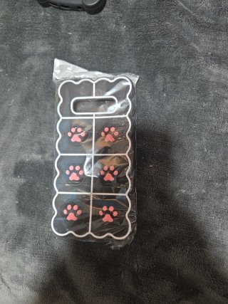 Funda Samsung S10+ Diseño Huellas Rosas