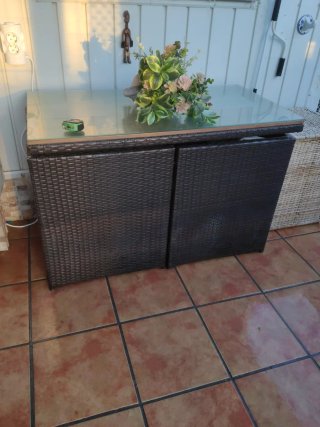 Conjunto Mesa y 2 Butacas Riverside