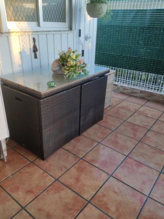 Conjunto Mesa y 2 Butacas Riverside
