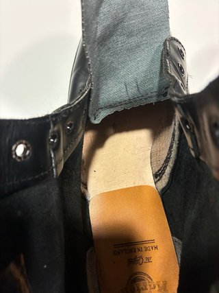 Dr. Martens originales – Made in England 2000