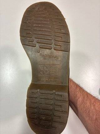 Dr. Martens originales – Made in England 2000