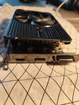Zotac GTX 1050 Ti Mini 4GB
