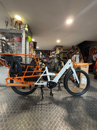 Bici Eléctrica Cargo Youin Berlin