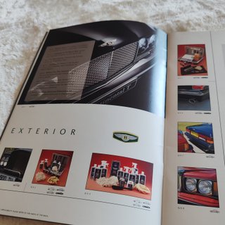 Catálogo Bentley Acessórios 1999