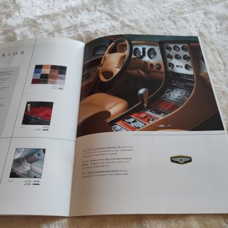 Catálogo Bentley Acessórios 1999