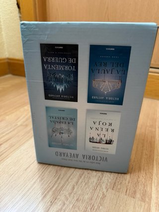 Saga La Reina Roja – Victoria Aveyard