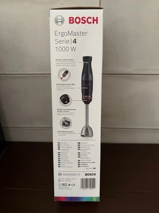 Batidora de mano Bosch ErgoMaster Serie 4