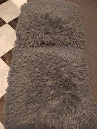 Pack 2 Cojines Decorativos Gris