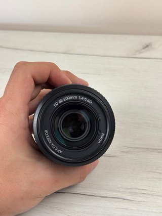 Nikon 55-200mm AF-S DX Teleobjetivo Zoom + AF