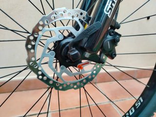 Bicicleta Montaña Ghost Lanao !!!USADO UNA VEZ!!!!