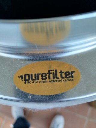 Filtros carbón potente CAN-LITE 2500m3 super!