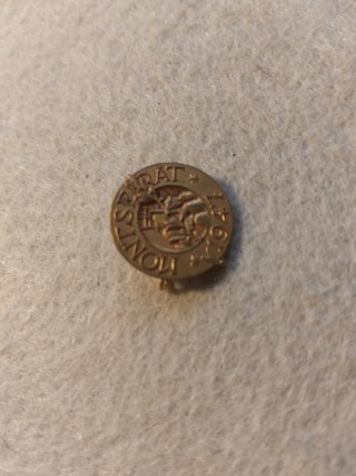 Medalla y Pin Virgen Montserrat