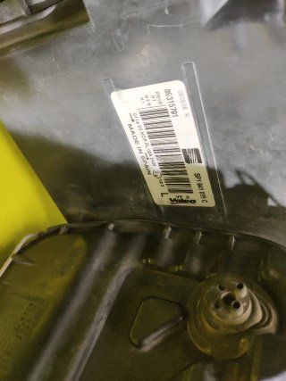 Faro Izquierdo Seat Leon II