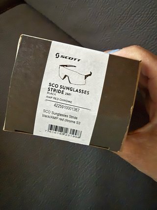 Occhiali da sole Scott Rossi Arancioni