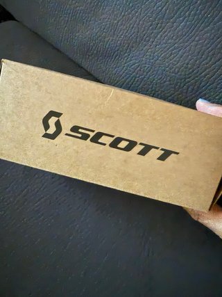 Occhiali da sole Scott Rossi Arancioni