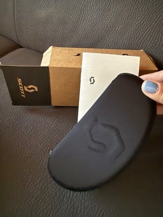 Occhiali da sole Scott Rossi Arancioni