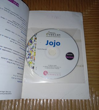 Libro + CD: Jojo, lectures en français facile A1.1