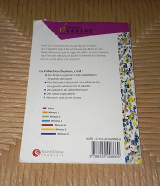 Libro + CD: Jojo, lectures en français facile A1.1