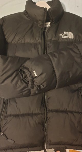 The North Face Abrigo Negro Talla L