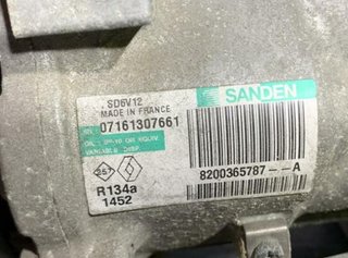Renault 8200365787a compresor aire clio iii 59284
