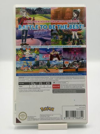 Pokemon Espada Nintendo Switch