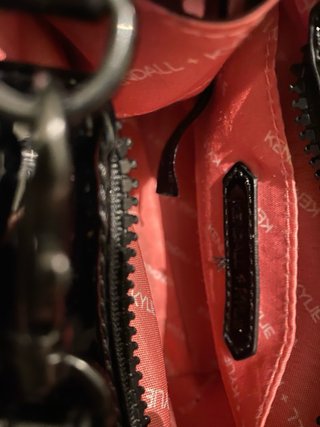 Mini borsa Kendall + Kylie leopardata