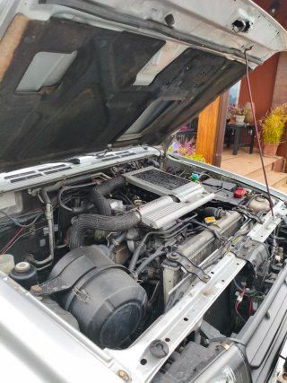 Mitsubishi Montero 2001