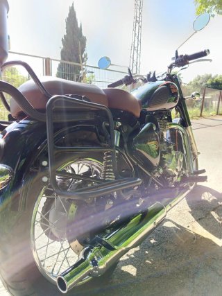 Royal Enfield Classic Verde/Marrón 350cc, del 7/22