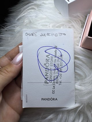 Charm Pandora Lucchetto Cuore Argento
