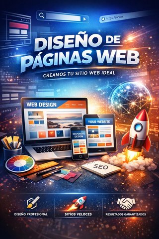 Diseño Web Profesional y Rápido