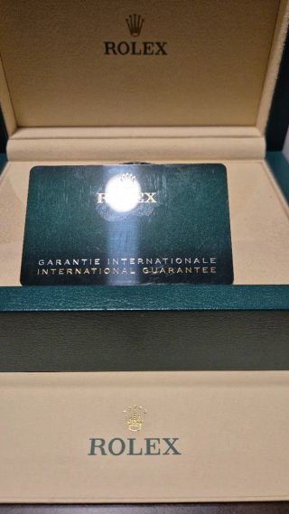 Rolex Oyster Perpetual 124300 41mm Azul